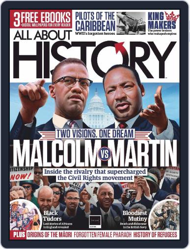 All About History September 30th, 2020 Digital Back Issue Cover