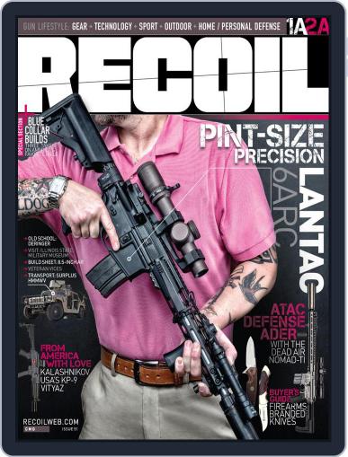 Recoil November 1st, 2020 Digital Back Issue Cover