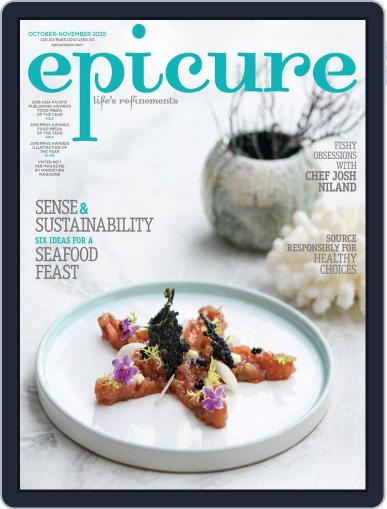 epicure October 1st, 2020 Digital Back Issue Cover