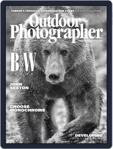 Outdoor Photographer November 1st, 2020 Digital Back Issue Cover