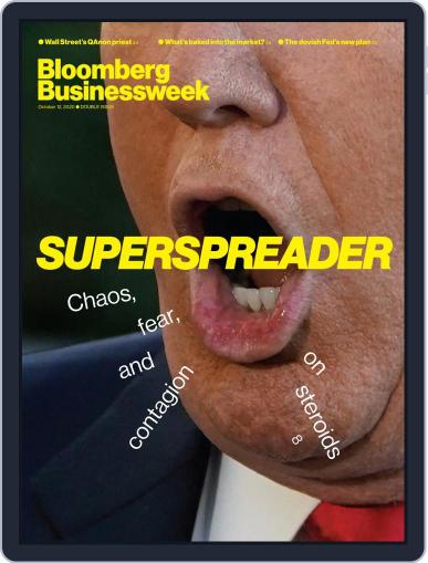Bloomberg Businessweek October 12th, 2020 Digital Back Issue Cover