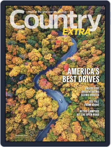 Country Extra November 1st, 2020 Digital Back Issue Cover