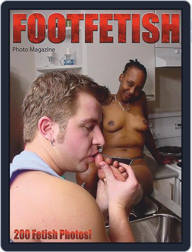 Foot Fetish Adult Photo October 13th, 2020 Digital Back Issue Cover