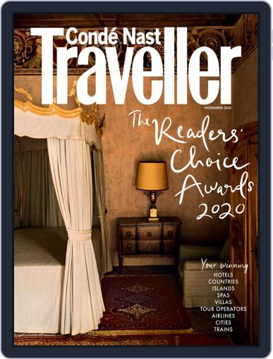 Conde Nast Traveller UK November 1st, 2020 Digital Back Issue Cover