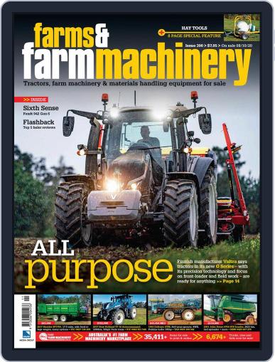 Farms and Farm Machinery September 30th, 2020 Digital Back Issue Cover