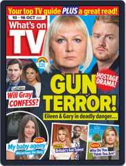 What's on TV (Digital) Subscription                    October 10th, 2020 Issue