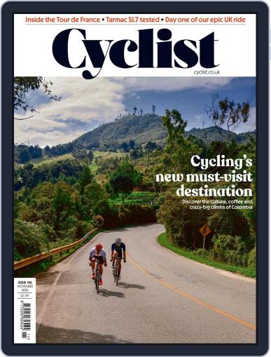 Cyclist November 1st, 2020 Digital Back Issue Cover