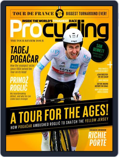 Procycling November 1st, 2020 Digital Back Issue Cover