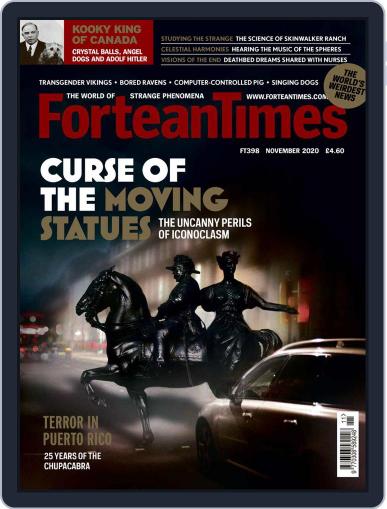 Fortean Times November 1st, 2020 Digital Back Issue Cover