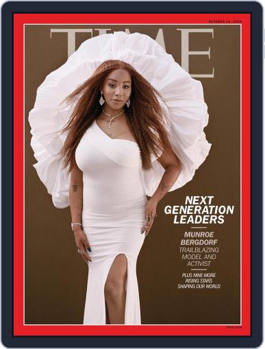 Time Magazine International October 19th, 2020 Digital Back Issue Cover