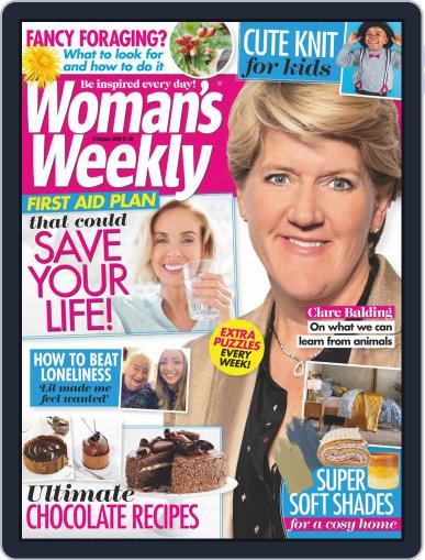 Woman's Weekly October 13th, 2020 Digital Back Issue Cover