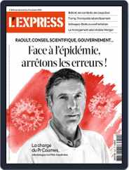 L'express (Digital) Subscription                    October 8th, 2020 Issue