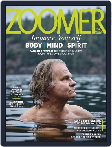 Zoomer November 1st, 2020 Digital Back Issue Cover