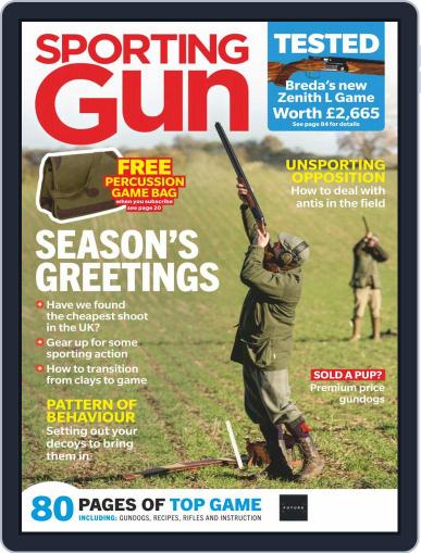 Sporting Gun November 1st, 2020 Digital Back Issue Cover