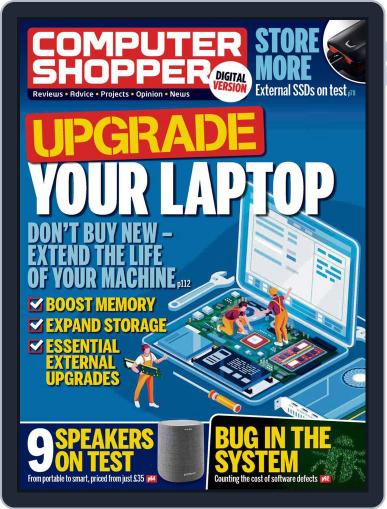 Computer Shopper December 1st, 2020 Digital Back Issue Cover