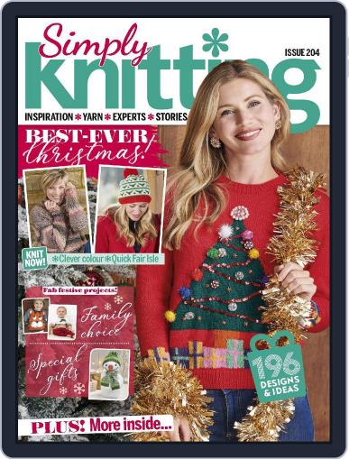 Simply Knitting November 15th, 2020 Digital Back Issue Cover