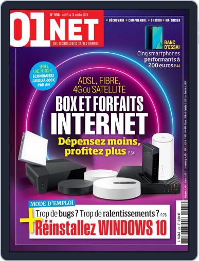 01net October 7th, 2020 Digital Back Issue Cover