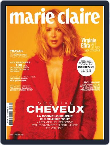Marie Claire - France November 1st, 2020 Digital Back Issue Cover