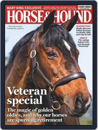 Horse & Hound October 8th, 2020 Digital Back Issue Cover
