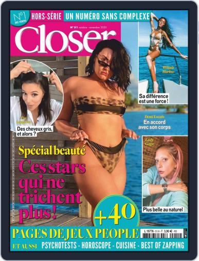 Closer France October 1st, 2020 Digital Back Issue Cover
