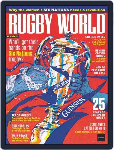 Rugby World November 1st, 2020 Digital Back Issue Cover
