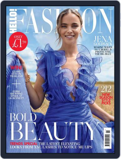 HELLO! Fashion Monthly November 1st, 2020 Digital Back Issue Cover
