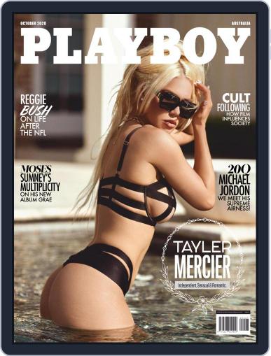 Playboy Australia October 1st, 2020 Digital Back Issue Cover