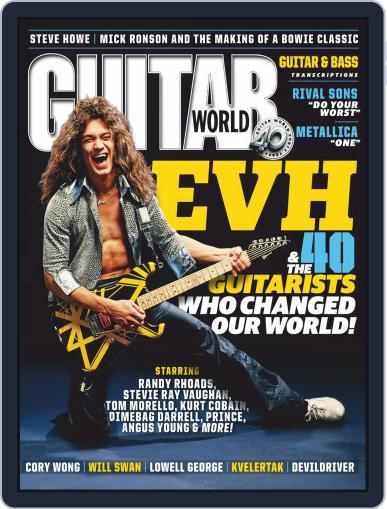 Guitar World December 1st, 2020 Digital Back Issue Cover