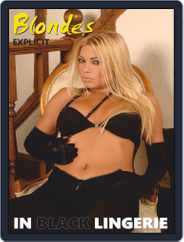 Blondes in Black Lingerie (Digital) Subscription                    October 11th, 2020 Issue