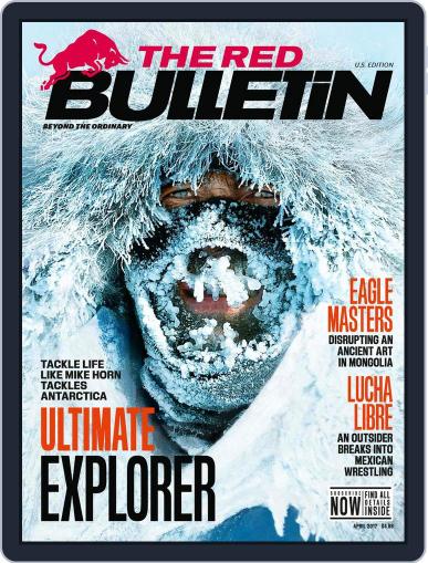 The Red Bulletin April 1st, 2017 Digital Back Issue Cover