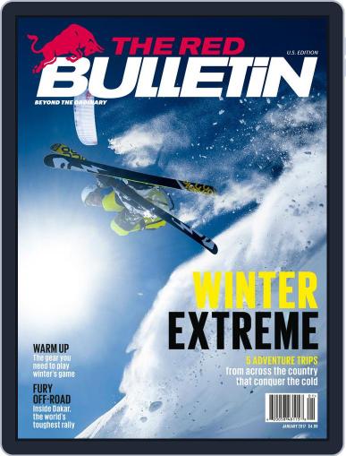 The Red Bulletin January 1st, 2017 Digital Back Issue Cover