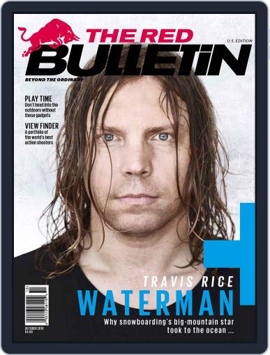 The Red Bulletin October 1st, 2016 Digital Back Issue Cover