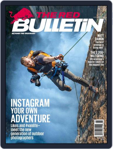 The Red Bulletin July 12th, 2016 Digital Back Issue Cover