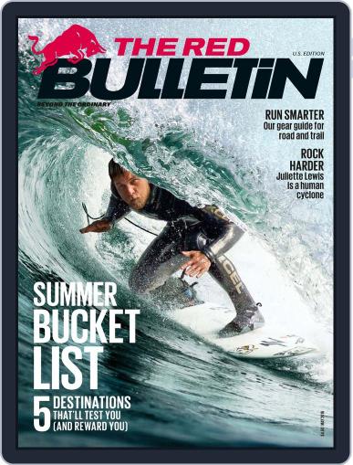 The Red Bulletin May 1st, 2016 Digital Back Issue Cover