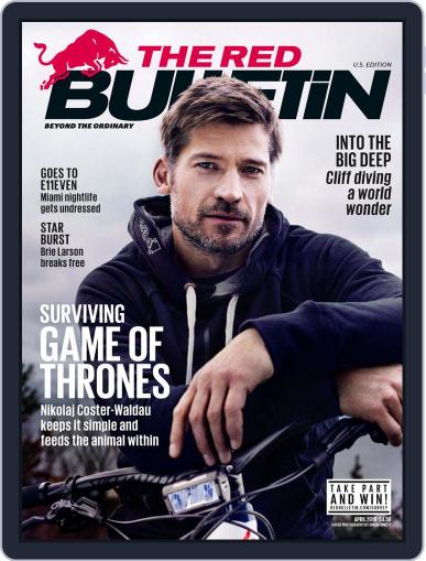 The Red Bulletin April 1st, 2016 Digital Back Issue Cover