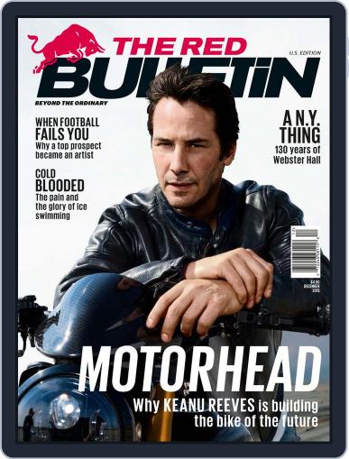 The Red Bulletin December 1st, 2015 Digital Back Issue Cover