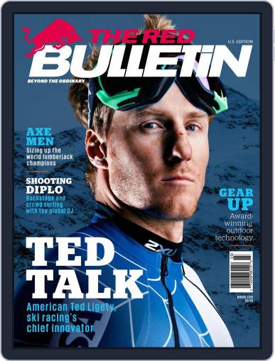The Red Bulletin March 1st, 2015 Digital Back Issue Cover