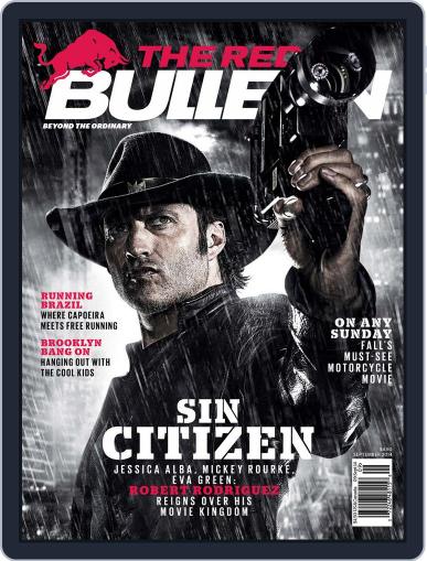 The Red Bulletin September 9th, 2014 Digital Back Issue Cover