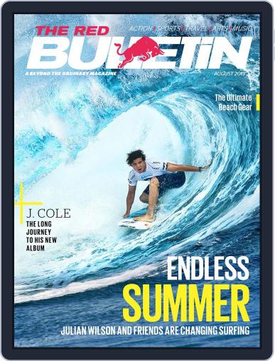 The Red Bulletin July 16th, 2013 Digital Back Issue Cover