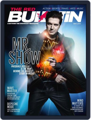 The Red Bulletin May 14th, 2013 Digital Back Issue Cover