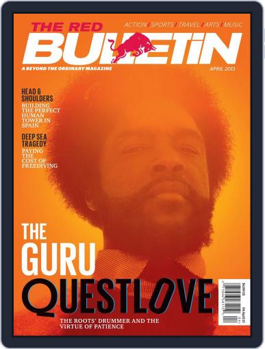 The Red Bulletin March 18th, 2013 Digital Back Issue Cover