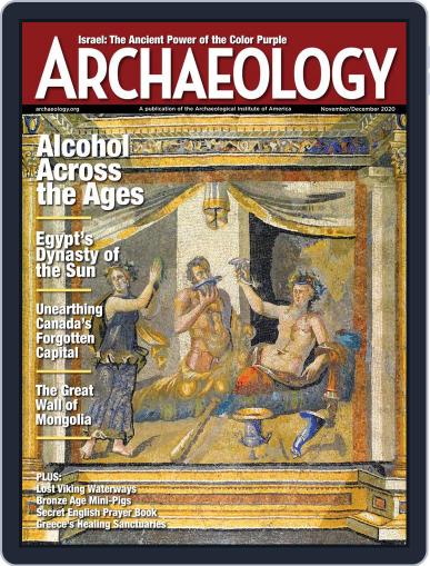 ARCHAEOLOGY November 1st, 2020 Digital Back Issue Cover
