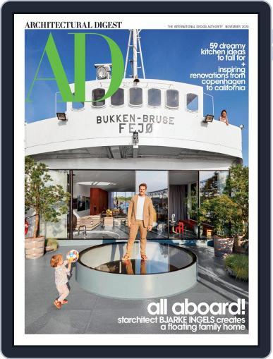 Architectural Digest November 1st, 2020 Digital Back Issue Cover