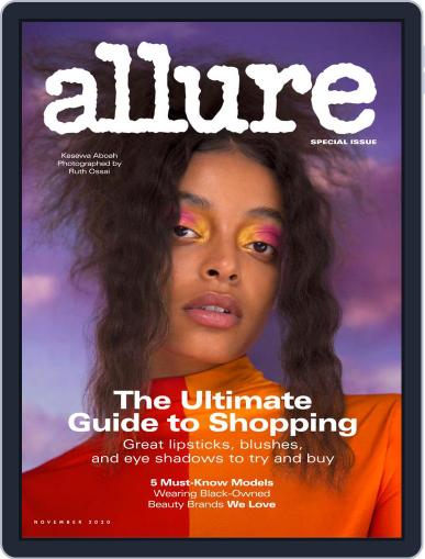 Allure November 1st, 2020 Digital Back Issue Cover