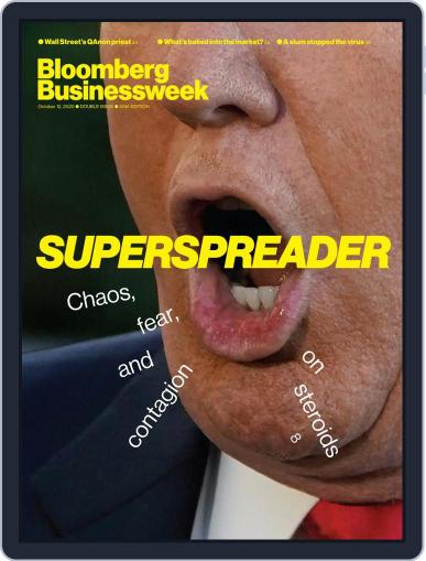Bloomberg Businessweek-Asia Edition October 12th, 2020 Digital Back Issue Cover