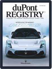 duPont REGISTRY (Digital) Subscription                    November 1st, 2020 Issue