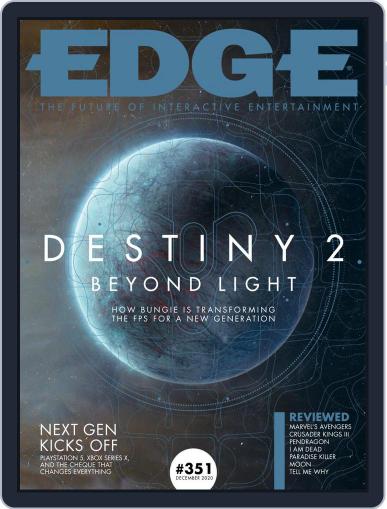 Edge December 1st, 2020 Digital Back Issue Cover