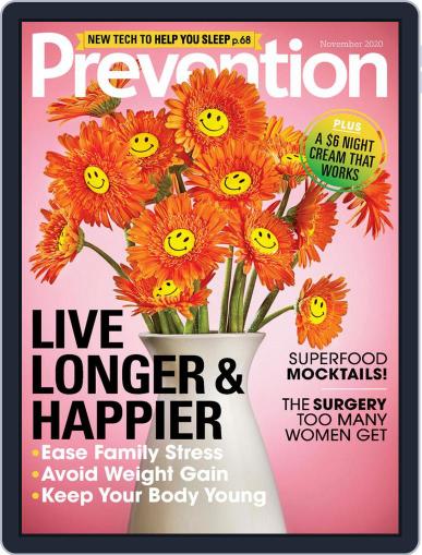 Prevention November 1st, 2020 Digital Back Issue Cover
