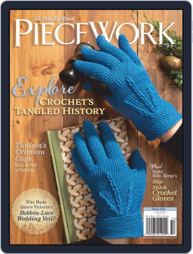 PieceWork October 1st, 2020 Digital Back Issue Cover