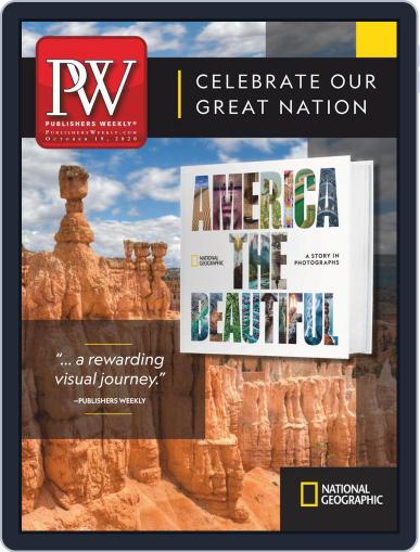 Publishers Weekly October 16th, 2020 Digital Back Issue Cover